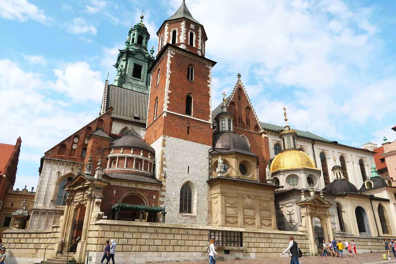 Orașul Cracovia din Polonia puzzle online