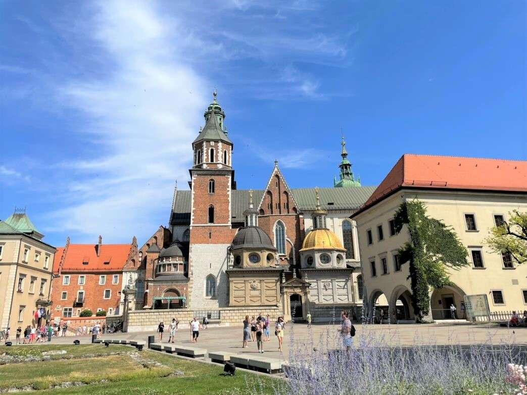 Πόλη της Κρακοβίας στην Πολωνία online παζλ