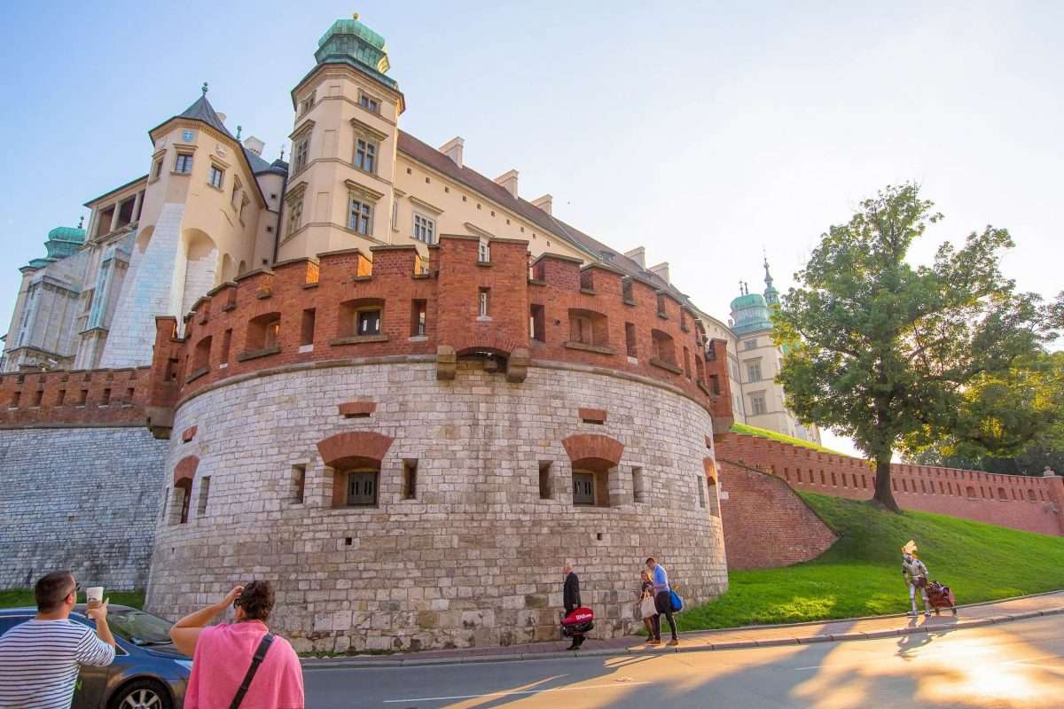 Stadt Krakau in Polen Online-Puzzle