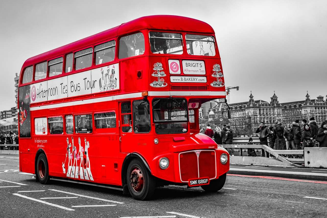 Bus Londen legpuzzel online