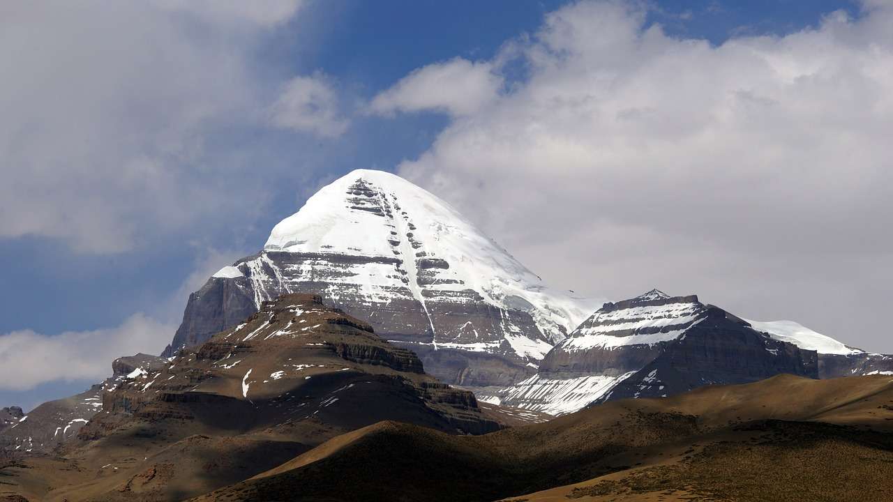 Mount Kailash online puzzel