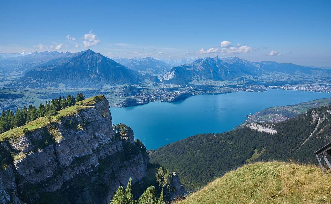 Még több Svájci Alpok online puzzle