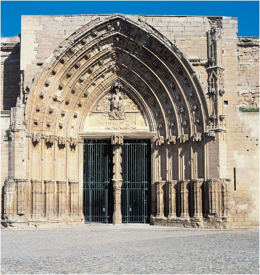 Porta dels Apostols rompecabezas en línea