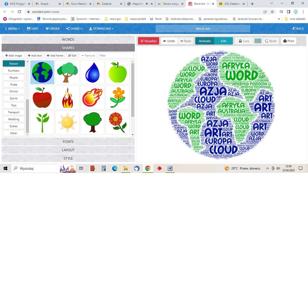 globo e globo quebra-cabeças online