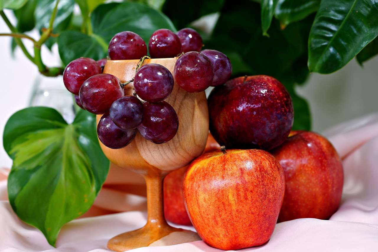 zdravé ovoce skládačky online