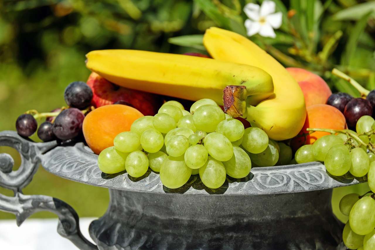 Ваза для фруктів пазл онлайн