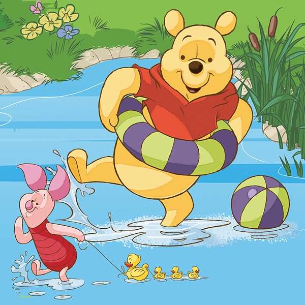 Winnie the Pooh puzzle online