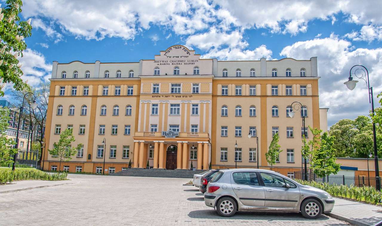 Hotel a Lublino in Polonia puzzle online