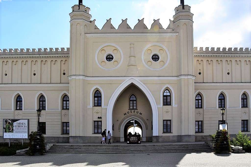 Schloss in Lublin in Polen Puzzlespiel online