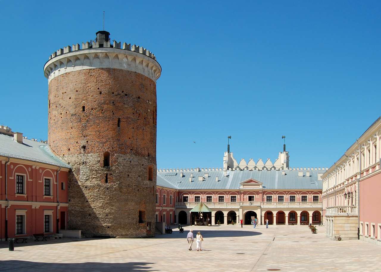 City of Lublin in Poland jigsaw puzzle online