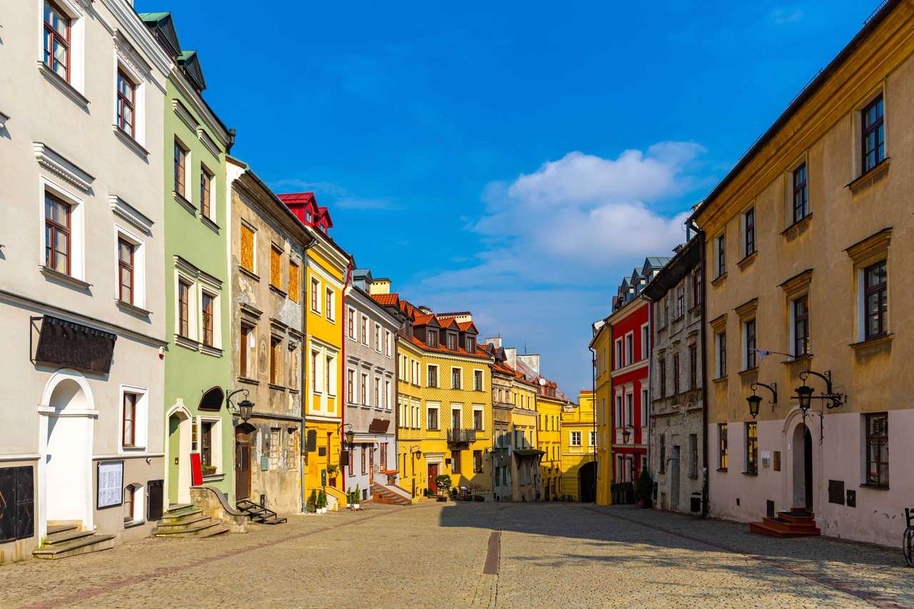 Město Lublin v Polsku skládačky online