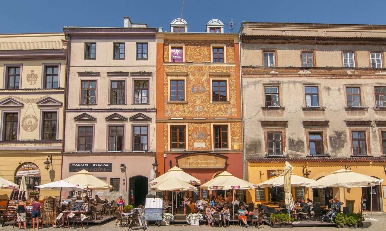 Città di Lublino in Polonia puzzle online