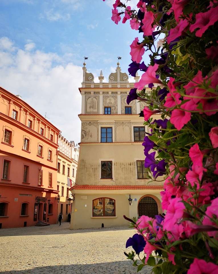 Stad Lublin in Polen legpuzzel online