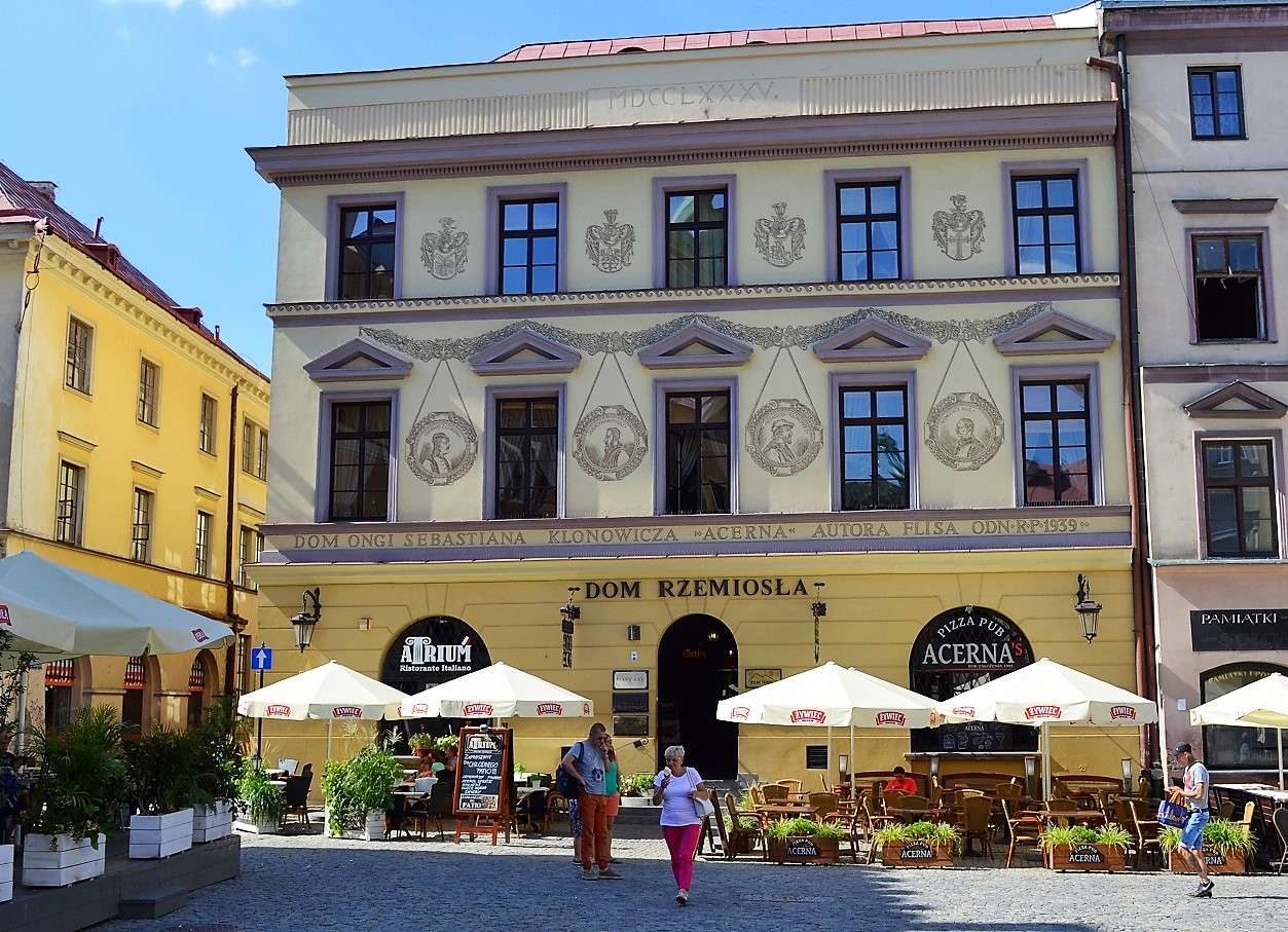 Stadt Lublin in Polen Online-Puzzle