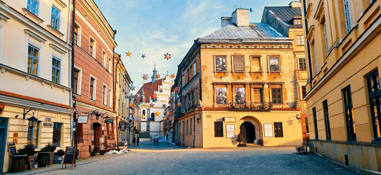 Город Люблин в Польше онлайн-пазл