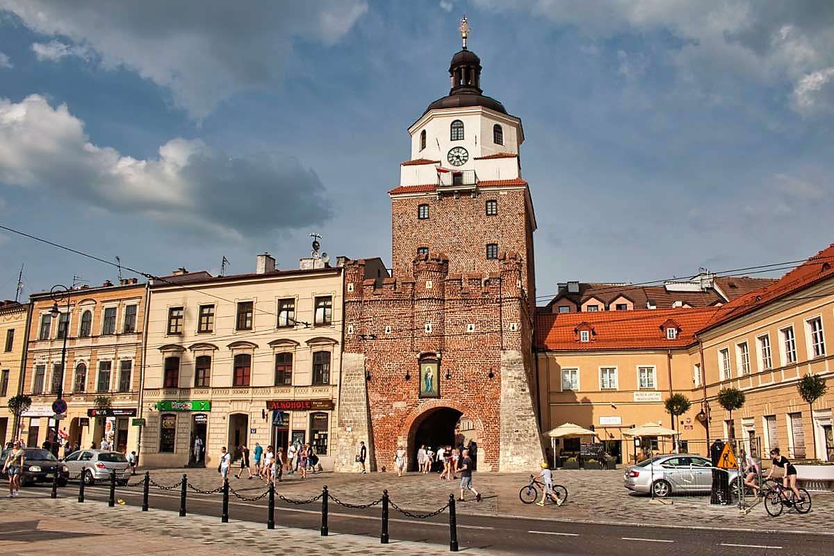 Orașul Lublin din Polonia jigsaw puzzle online