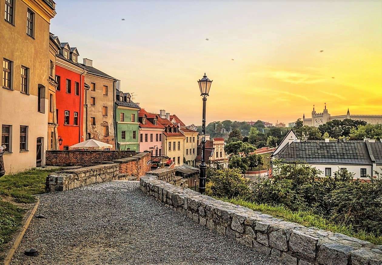 Lublin város Lengyelországban kirakós online