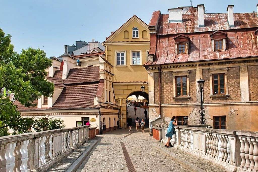 Stadt Lublin in Polen Puzzlespiel online