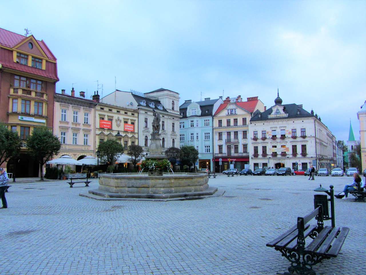 Град Чешин в Полша онлайн пъзел