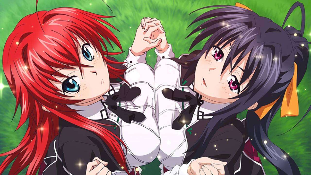 High School DXD. Online-Puzzle