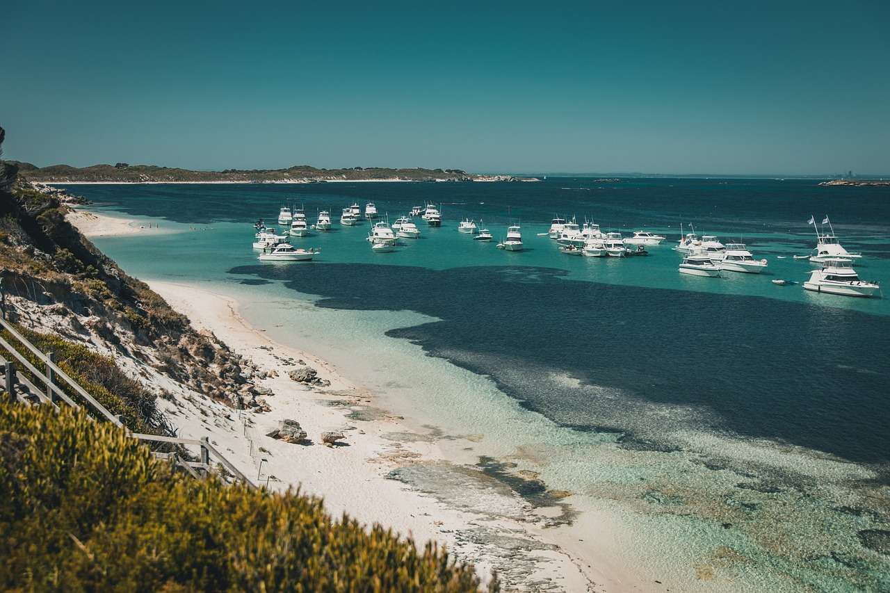 Плаж Западна Австралия онлайн пъзел