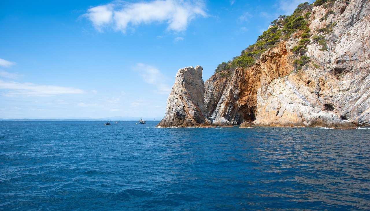 Havet Asturien pussel på nätet