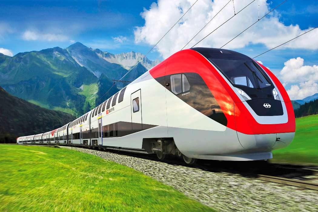 Bombardier Twindexx, egy nagysebességű vonat online puzzle