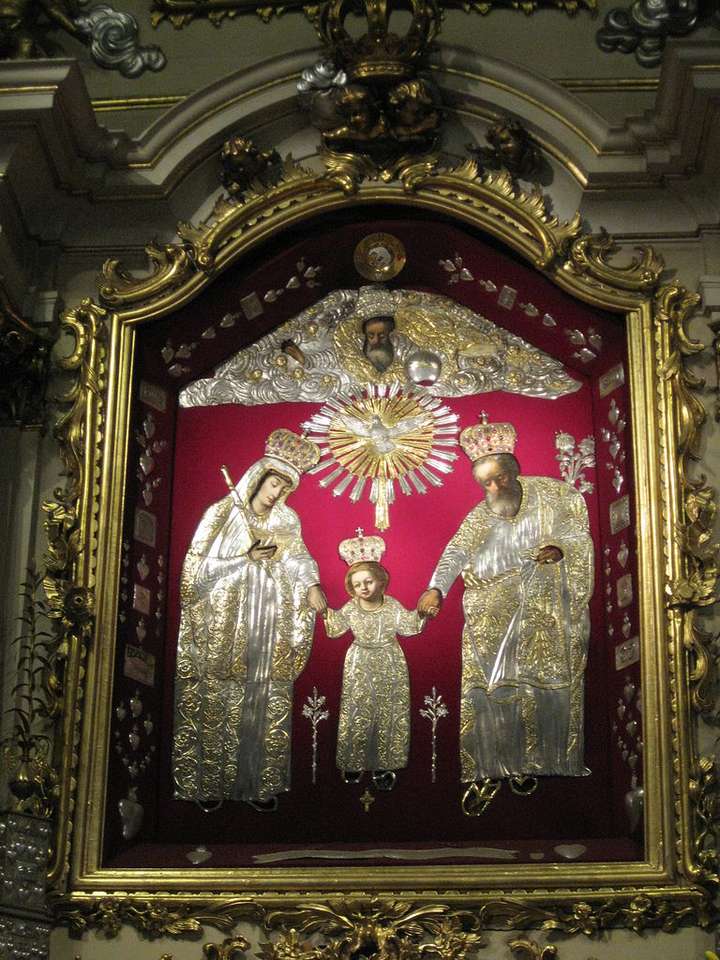Santuario sw. Józefa con Kaliszu rompecabezas en línea