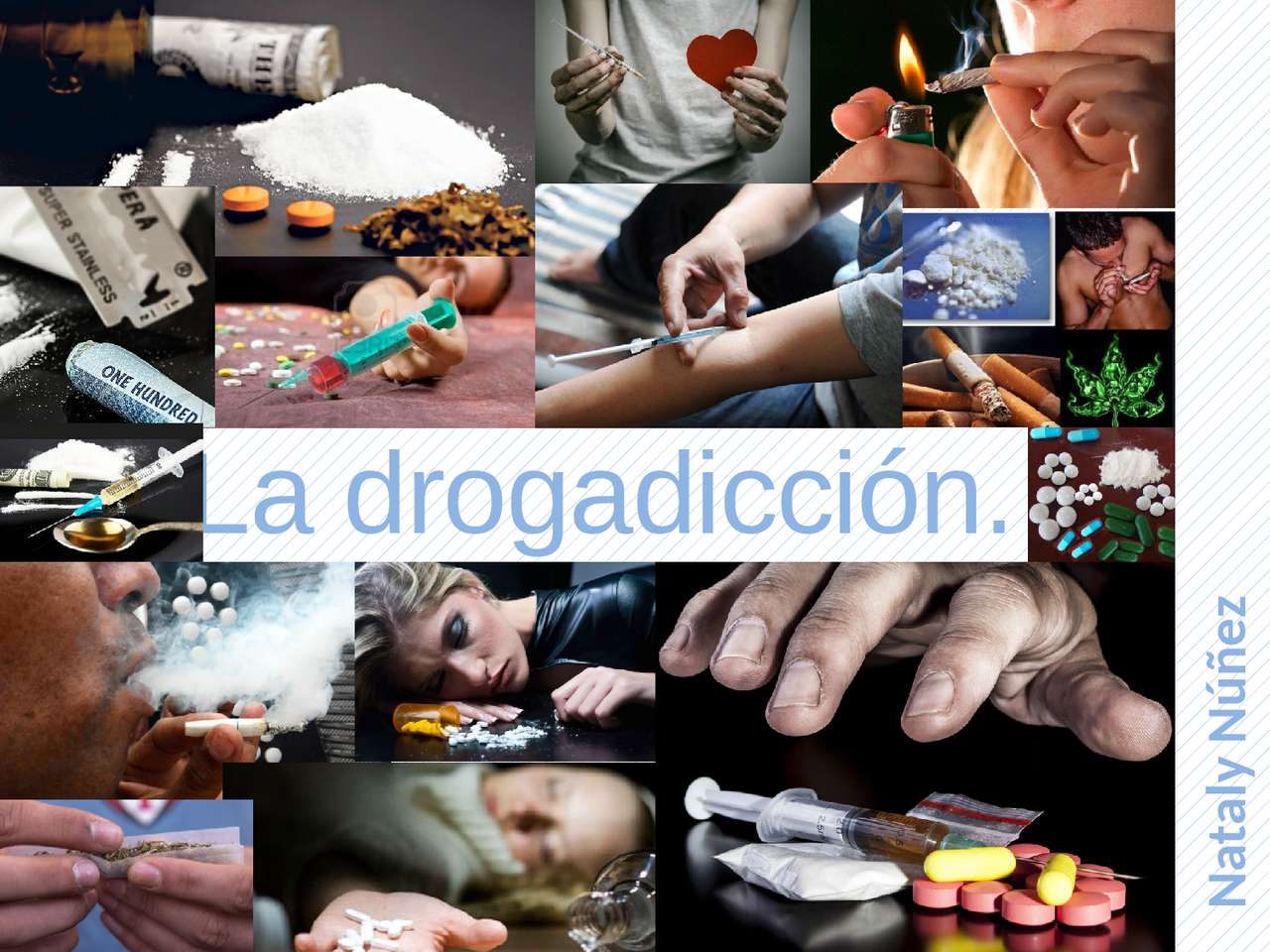 Drogenabhängigkeit Puzzlespiel online