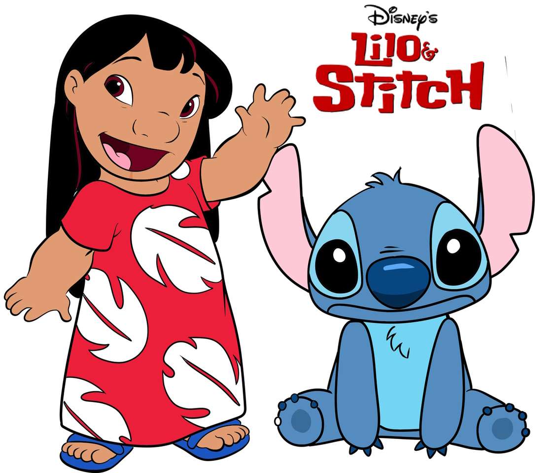 Lilo und Stitch Puzzlespiel online