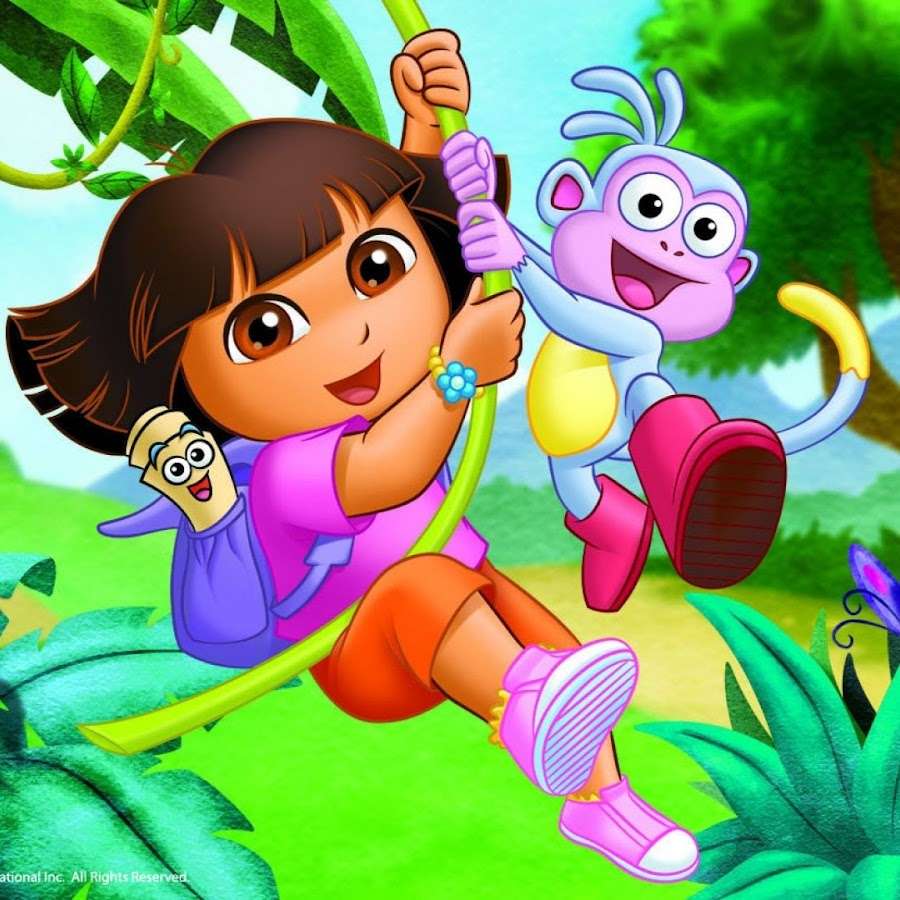 Dora the explorer online puzzle