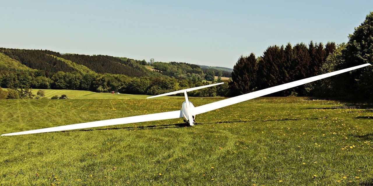 Glider Landscape online puzzle
