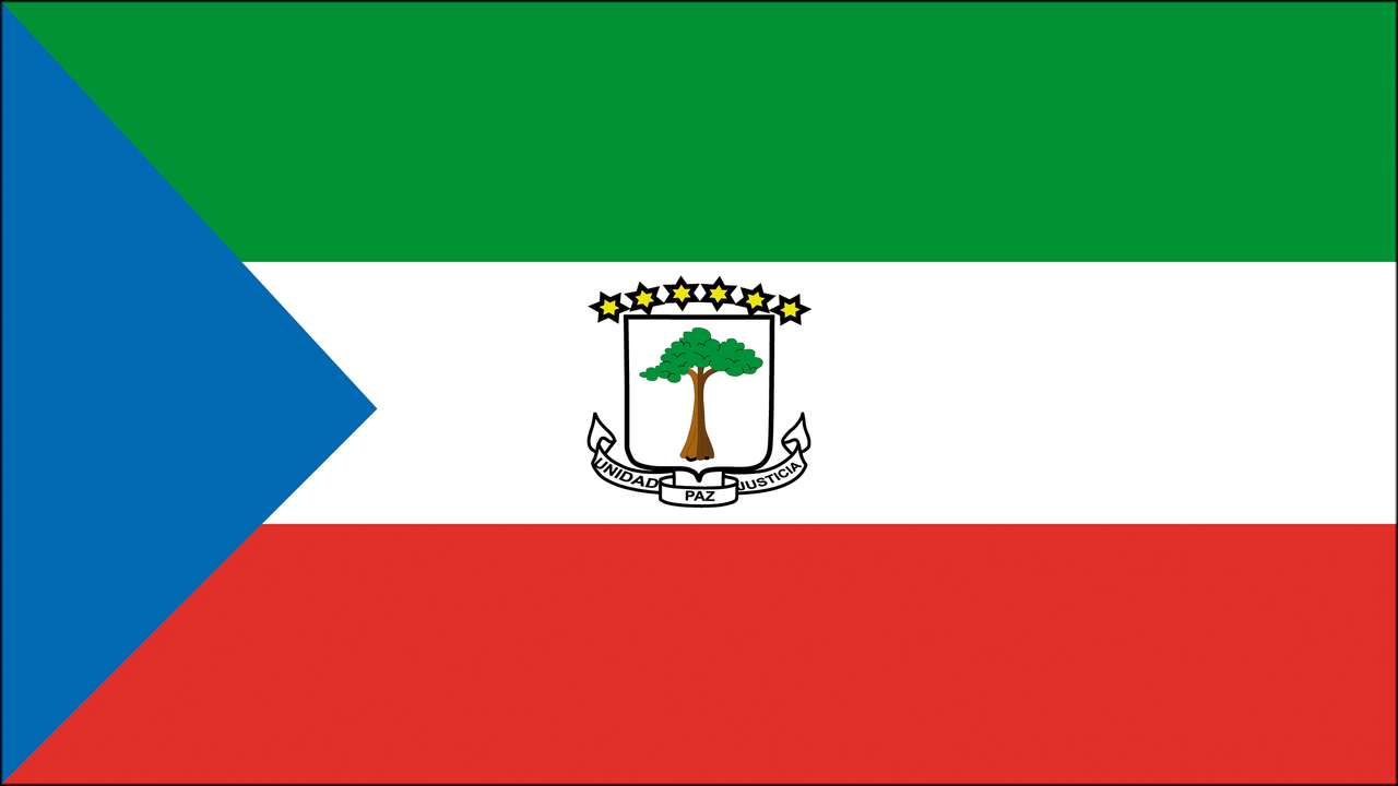 Guinée équatoriale puzzle en ligne