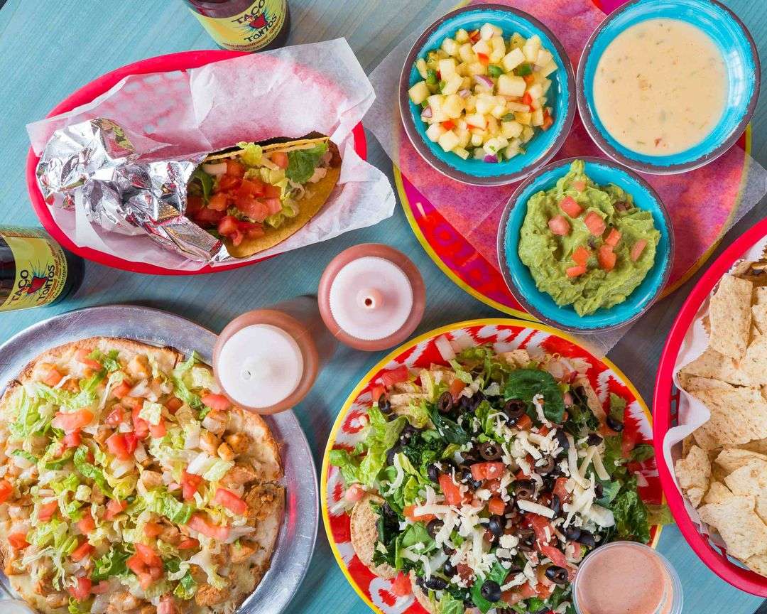 Tex-Mex Lunch jigsaw puzzle online