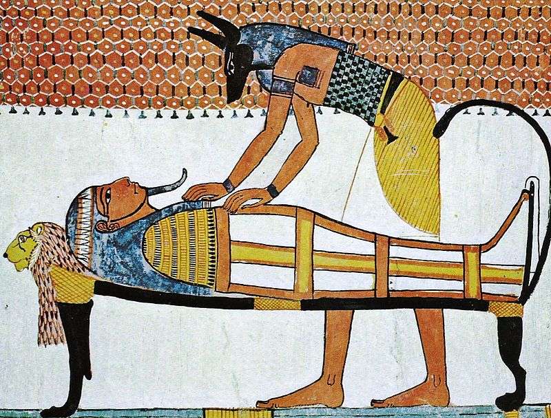 Цивилизации на Мексико - Египет онлайн пъзел