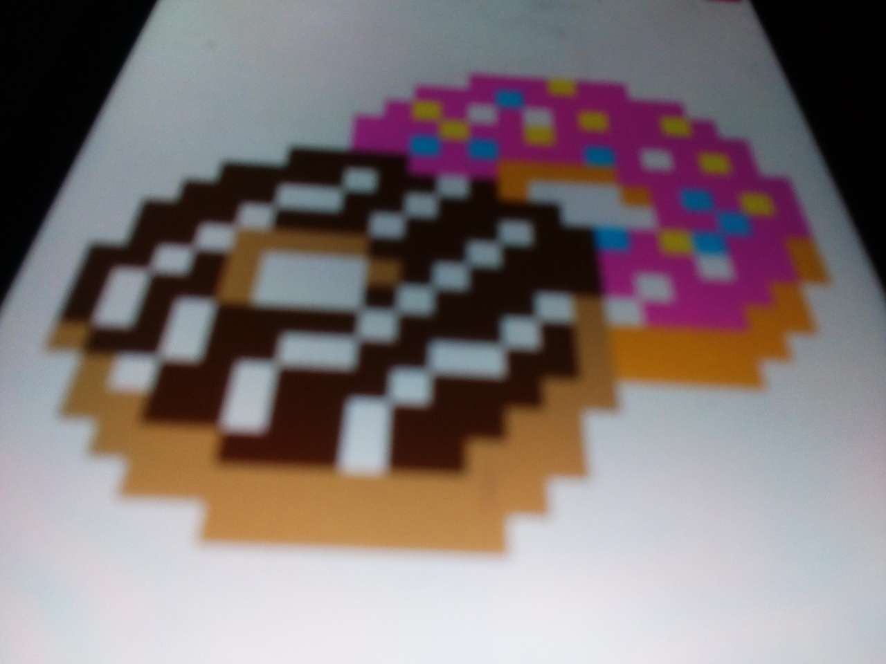 Donuts von PIXEL4U Puzzlespiel online