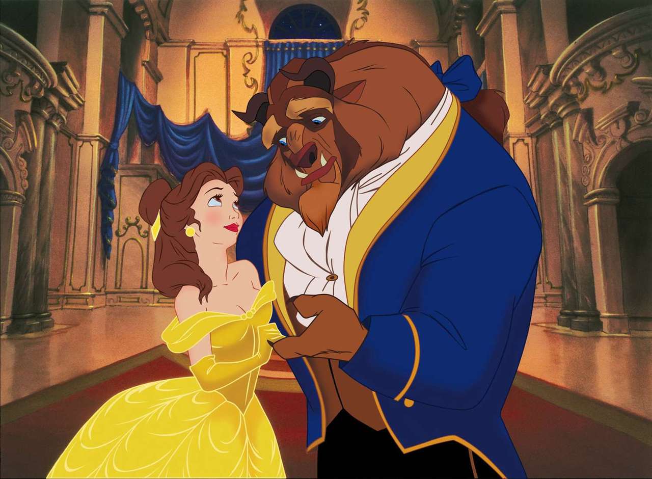 the beauty and the beast online puzzle