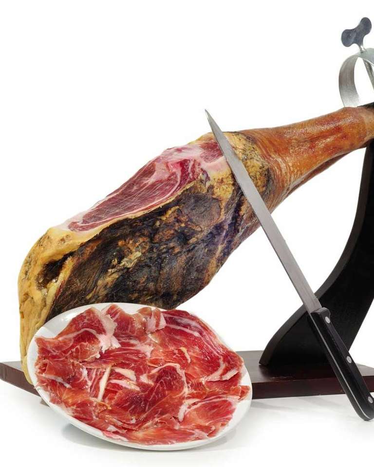 Iberian Ham Puzzle online παζλ