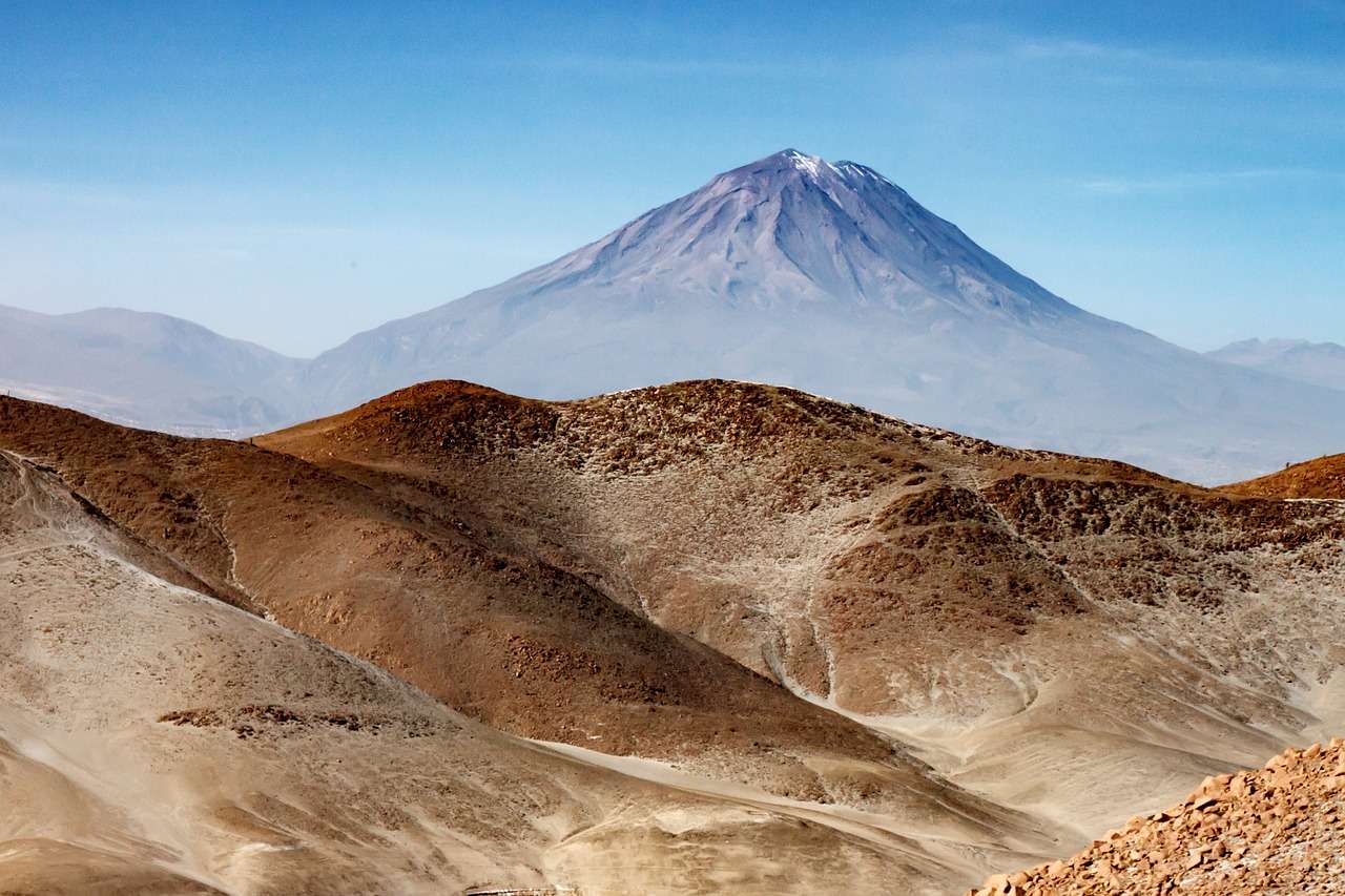 Perú Montaña Andes rompecabezas en línea