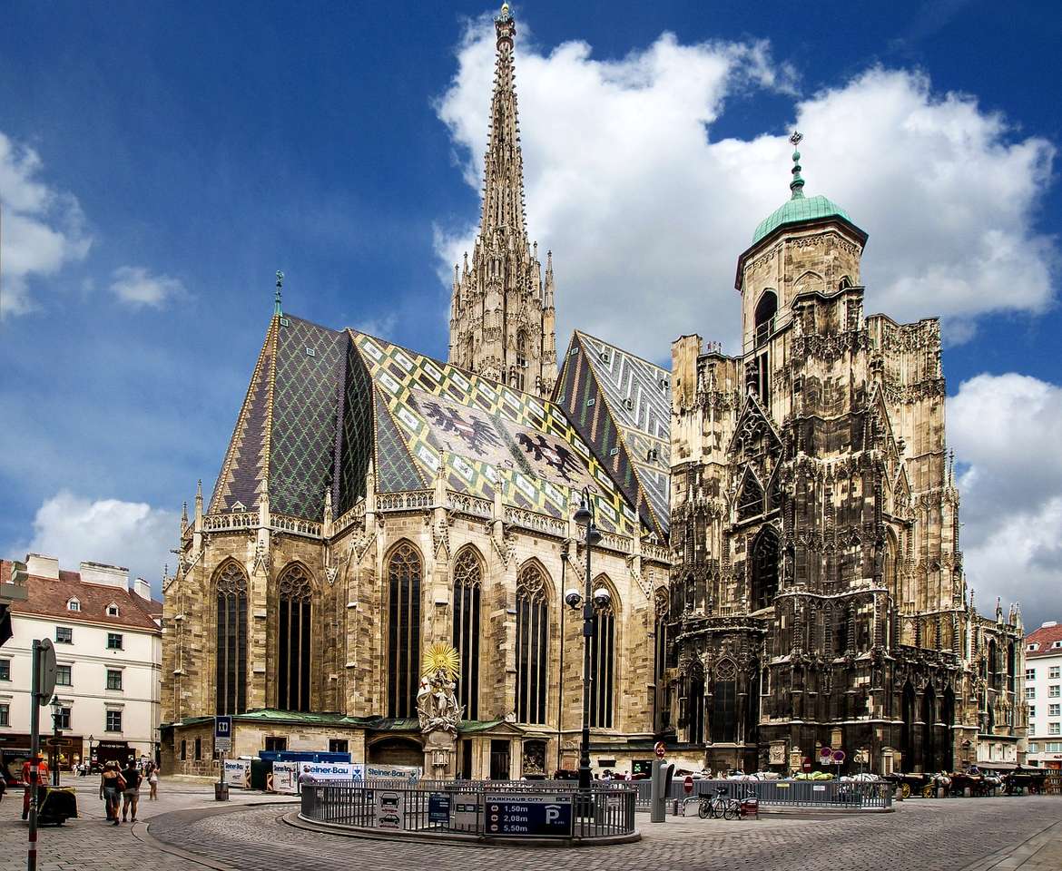 ウィーン教会シュテファン大聖堂 オンラインパズル