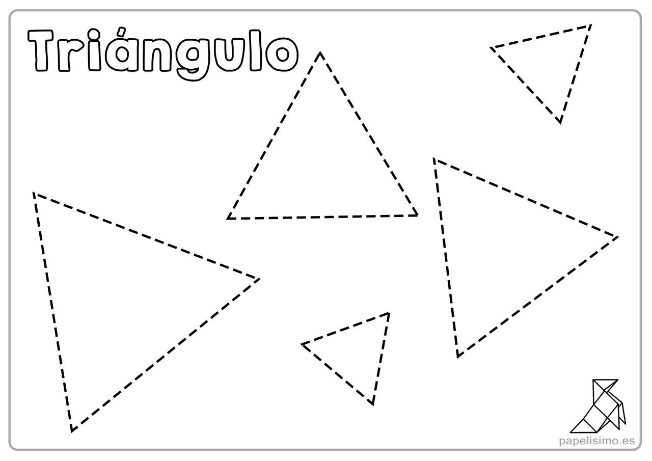 Triunghi puzzle online