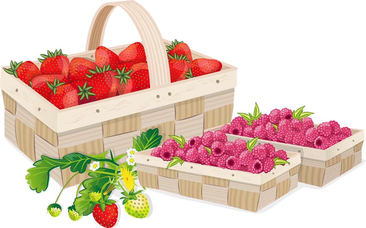 Fruit baskets online puzzle