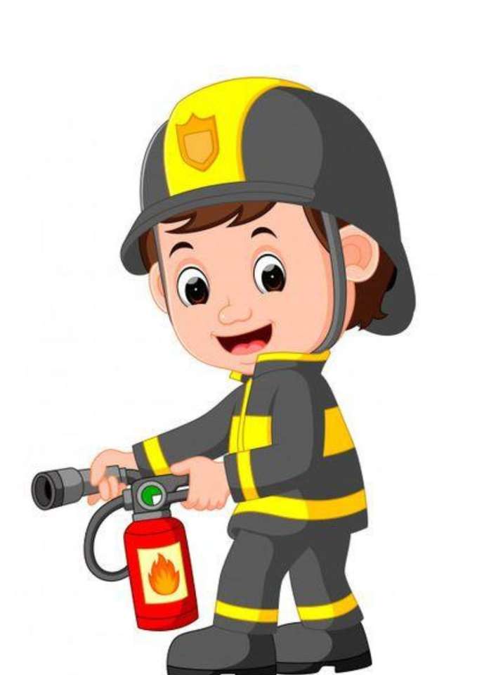 Pompiers puzzle en ligne