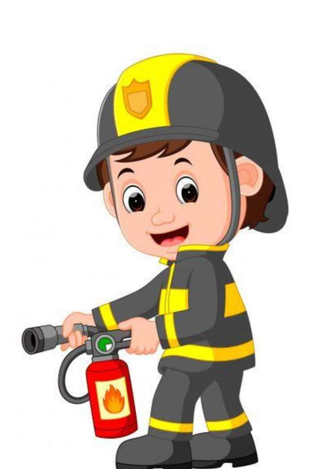 Bombeiros puzzle online