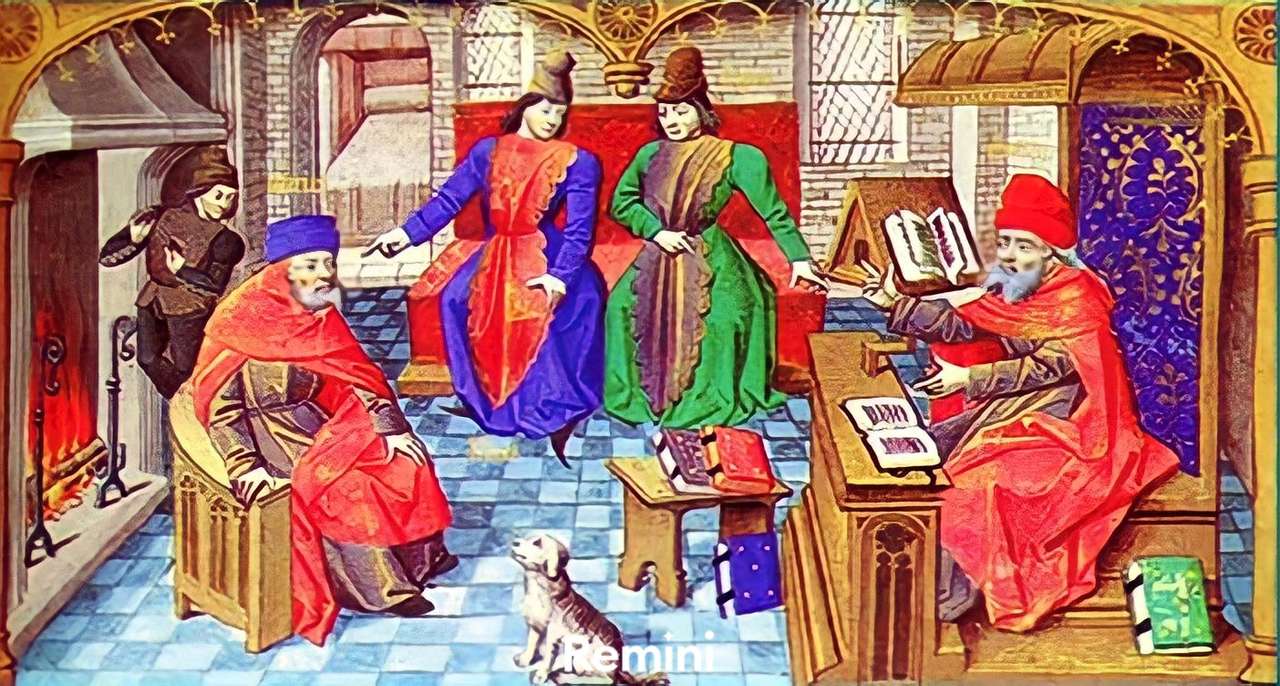 Oktatás a késő középkorban kirakós online