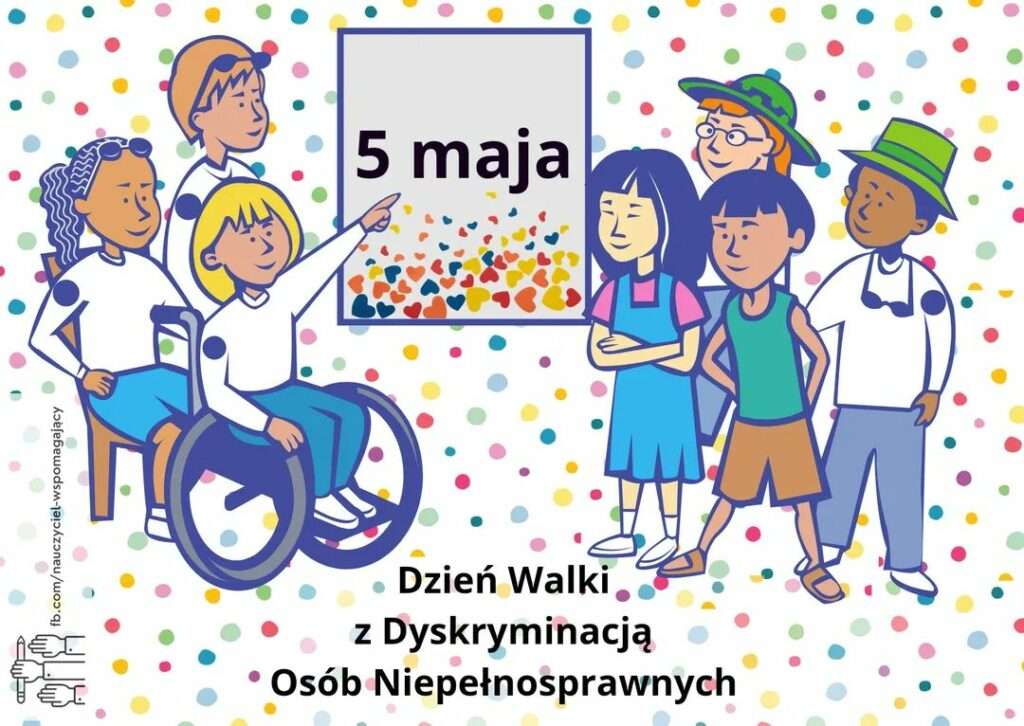 Den boje proti diskriminaci lidí se zdravotním postižením online puzzle