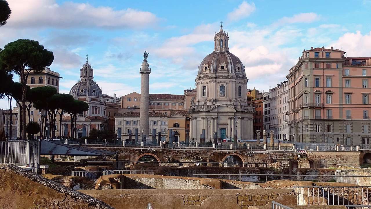 Римський архітектурний туризм онлайн пазл