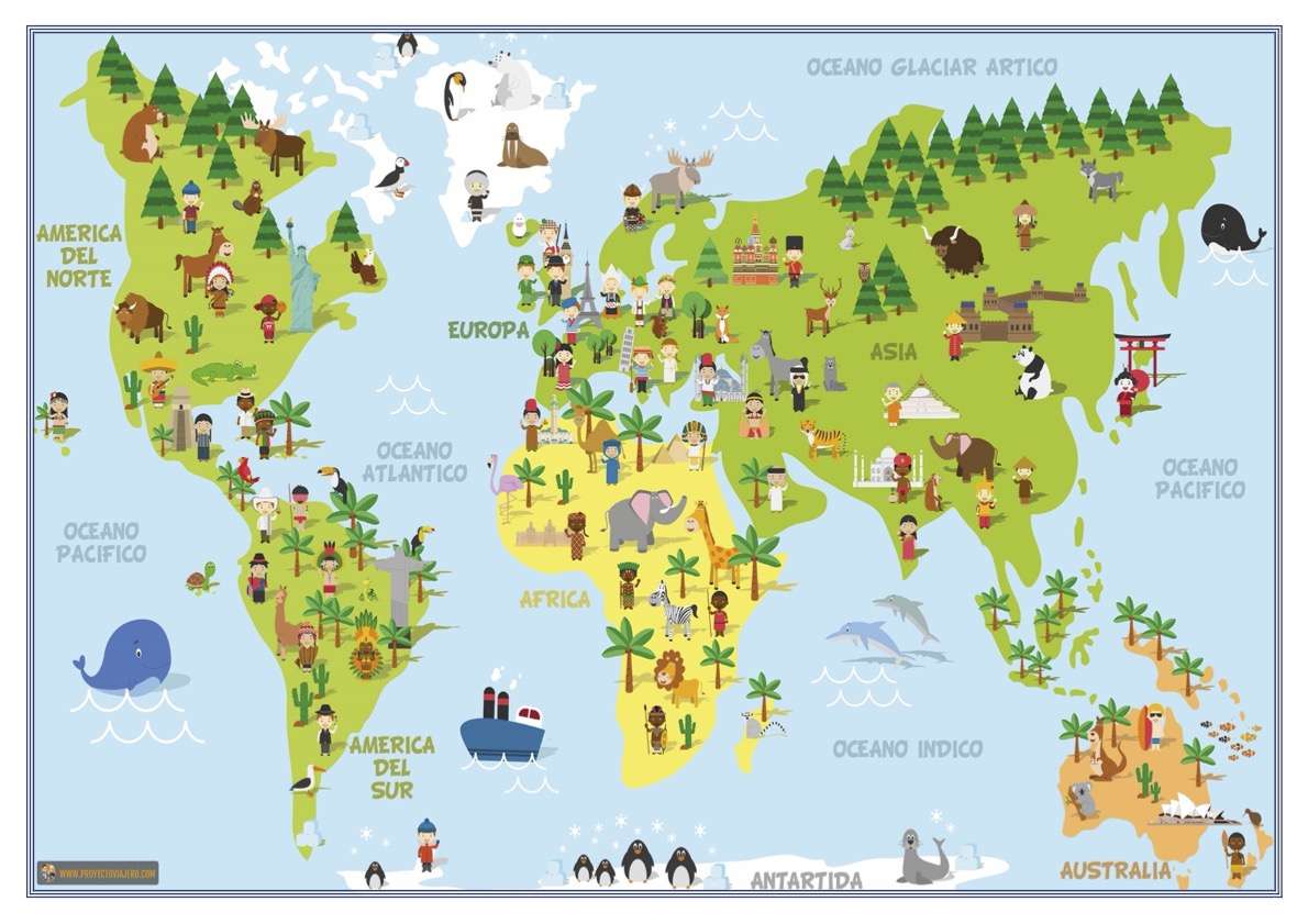 meu mapa mundi quebra-cabeças online