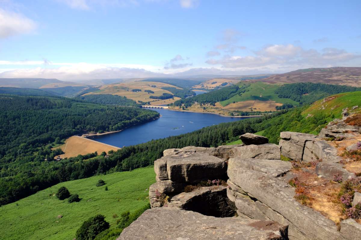 river and hill jigsaw puzzle online