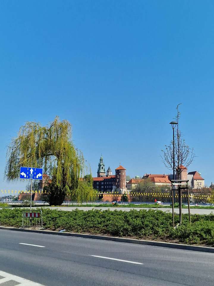 traseul Cracovia puzzle online